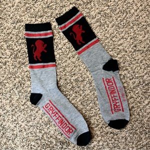 - 💜 HARRY POTTER Socks – Gryffindor Socks